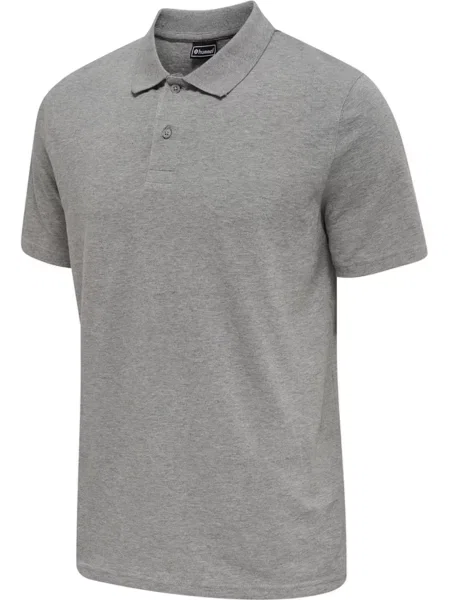 Polo Hummel Red Classic szara