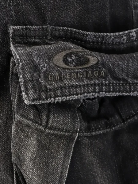 Blugi Balenciaga negru