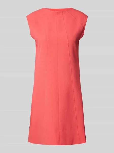 Sukienka mini z fakturowanym wzorem Dkny