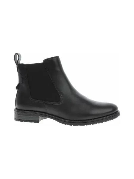 Boty Bagatt polokozačky black-black černé