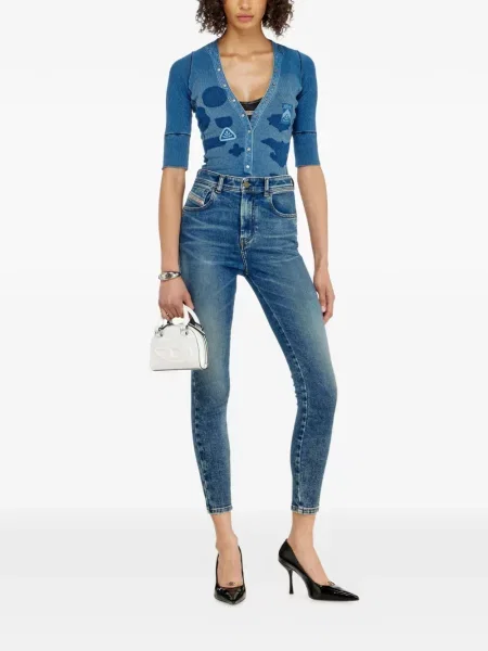 Κοκαλιάρης skinny τζιν Diesel 1984 SLANDY-HIGH μπλε