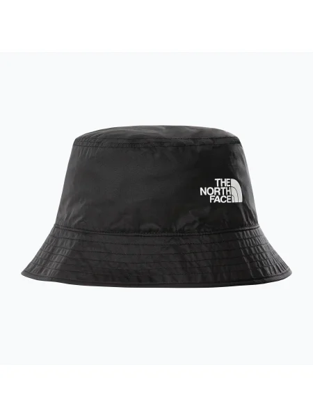 Turistický klobúk The North Face Sun Stash black/white čierna