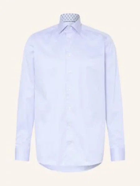 Eton Košile Contemporary Fit tmavě modrá