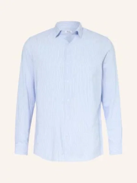 Paul Koszula Comfort Fit blau biała