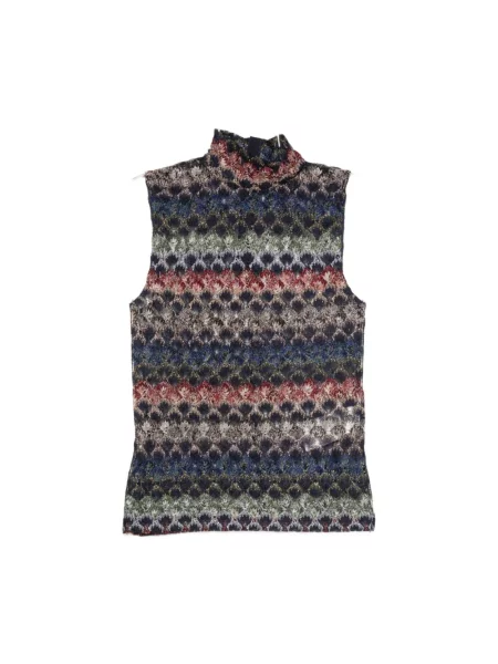 Lniany sweter Missoni