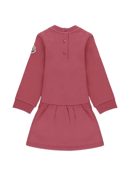 Sukienka dziecięca Moncler Enfant różowa