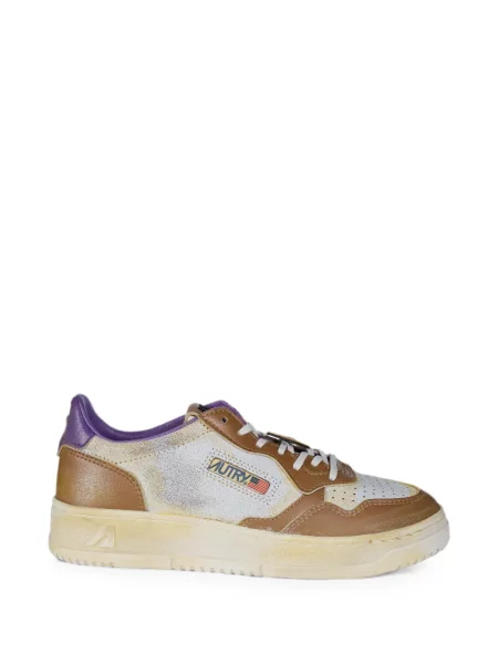 Sneakerși Autry zdrențuiți alb