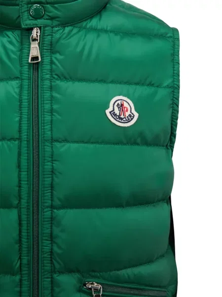 Kamizelka dziecięca Moncler Grenoble zielona