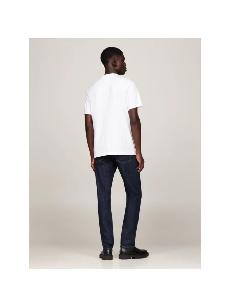Tricou Tommy Hilfiger alb