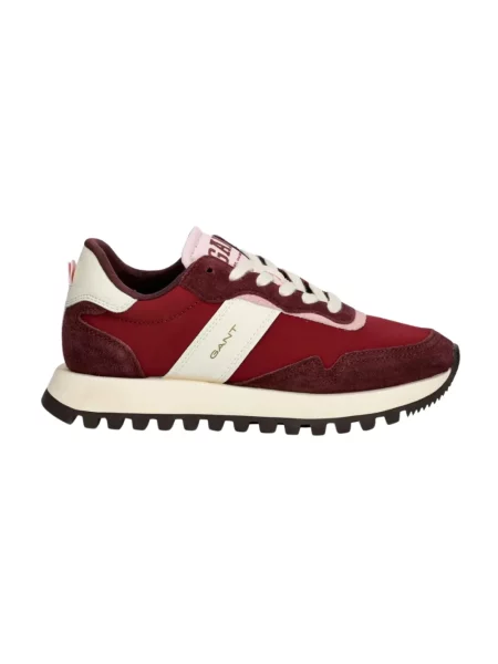 Sneakersy Gant skórzane
