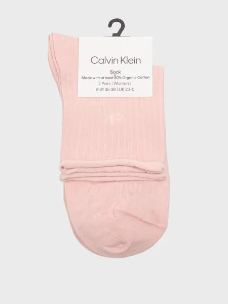 Носки Calvin Klein розовые
