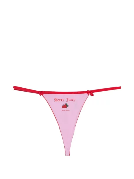 Tanga Juicy Couture rózsaszín
