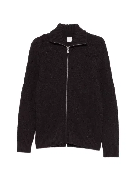 Cardigan Eleventy tricotate violet