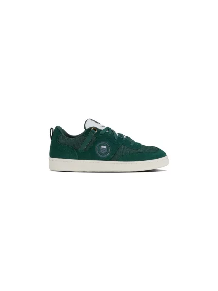 Sneakersy K-swiss zamszowe zielone