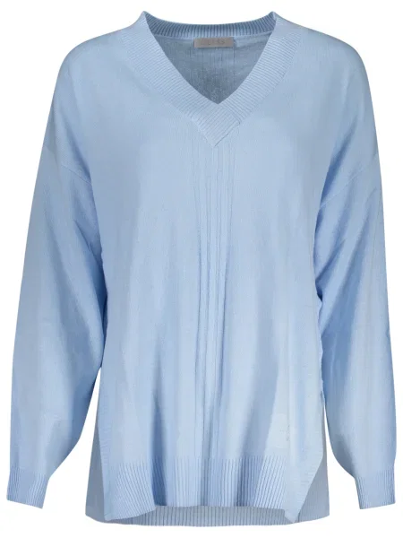 Pulover Guess Jeans albastru