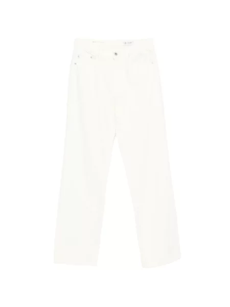 Blugi Ag Jeans alb
