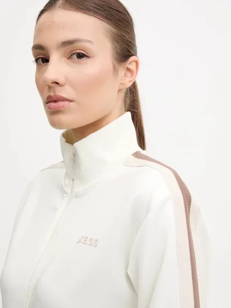 Свитер Guess с аппликацией черный