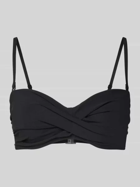 Bikini bandażowe z marszczeniami model Solid' Barts czarne