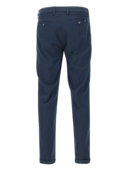 Pantaloni Re-hash stretch albastru