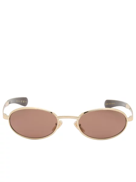 Okulary przeciwsłoneczne Gucci brązowe