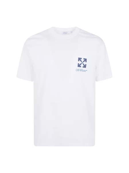 Koszulka Off-white z krótkim rękawem biała