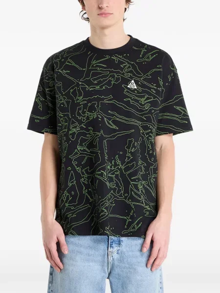 Tricou Nike cu imagine negru
