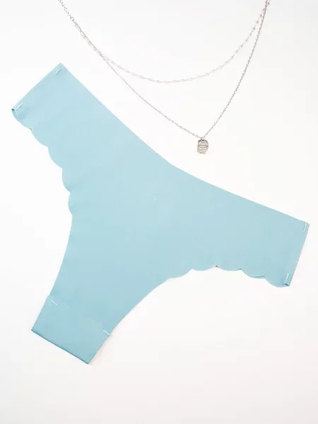 ISSA Plus Труси блакитний