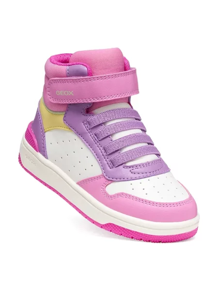 Geox WASHIBA sneakers pentru copii roz