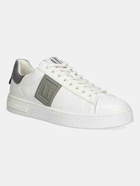 Маратонки Armani Exchange мъжки бяло