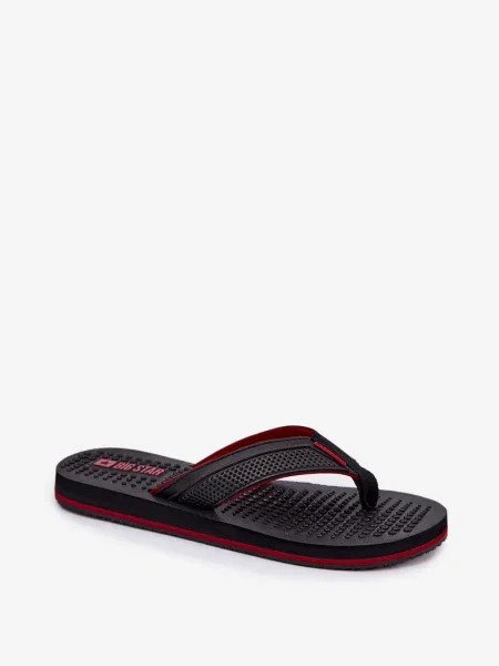 Papuci Big Star Shoes negru