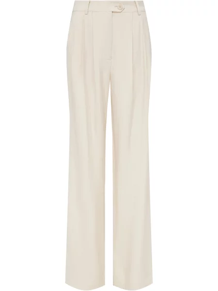 LeGer by Lena Gercke Kalhoty se sklady v pase Edina offwhite