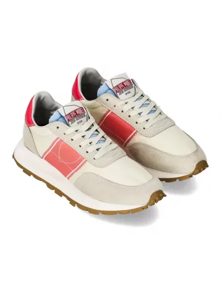 Sneakersy Philippe Model trekkingowe zamszowe
