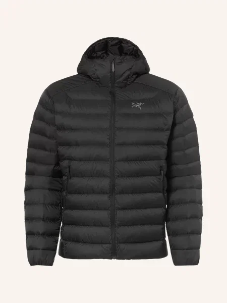 Arc'teryx Péřová Bunda Cerium černá
