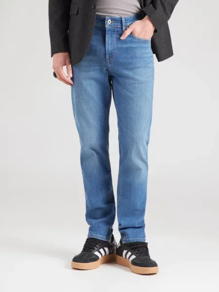 Pepe Jeans Džínsy HATCH denim modrá
