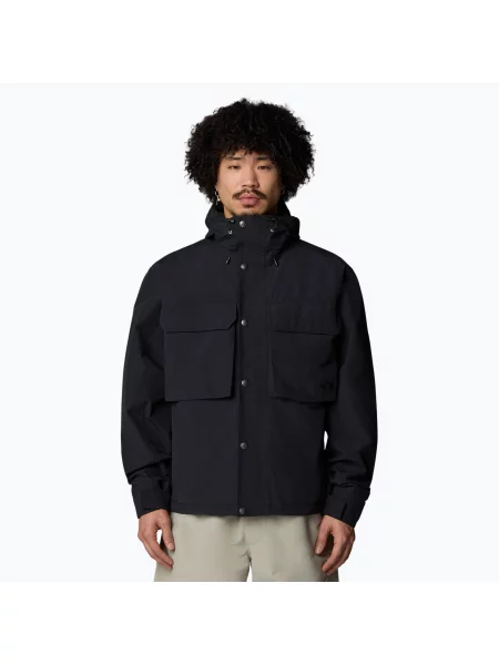 Kurtka przeciwdeszczowa The North Face Cargo Rain black czarna