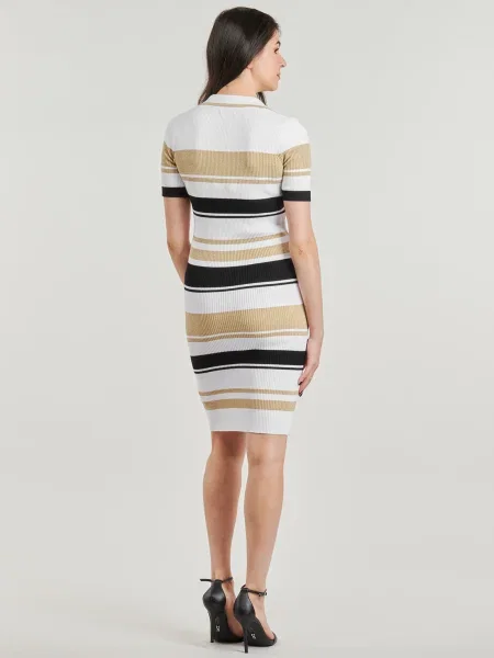 Rochie Guess cu dungi de costum