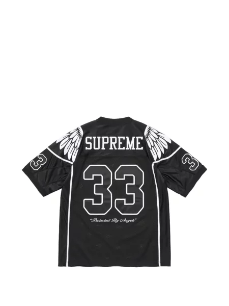 Tricou Supreme cu imagine negru