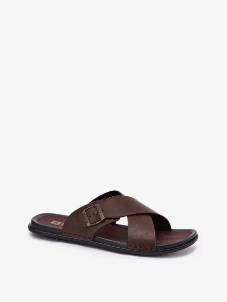 Papuci Big Star Shoes maro