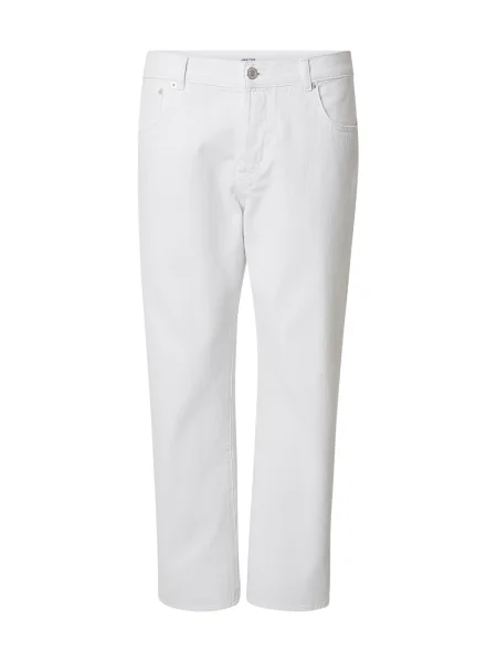 DAN FOX APPAREL Kavbojke Jack off-bela bela