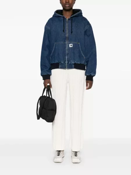 Geacă Carhartt Wip albastru