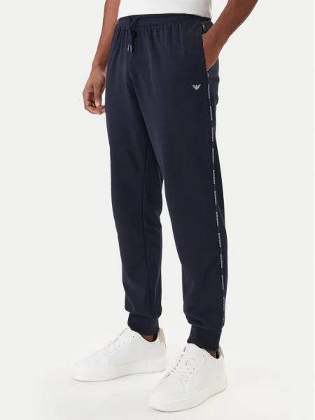 Emporio Armani Underwear Pantaloni trening Bleumarin