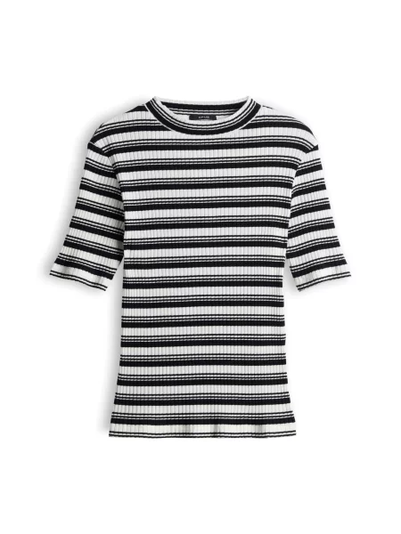 OPUS Tricou Sokira negru alb