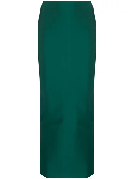Fusta maxi Herve L. Leroux verde