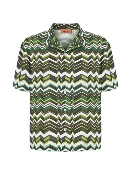 Cămașă Missoni verde