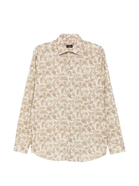 Cămașă Etro cu model floral cu imagine