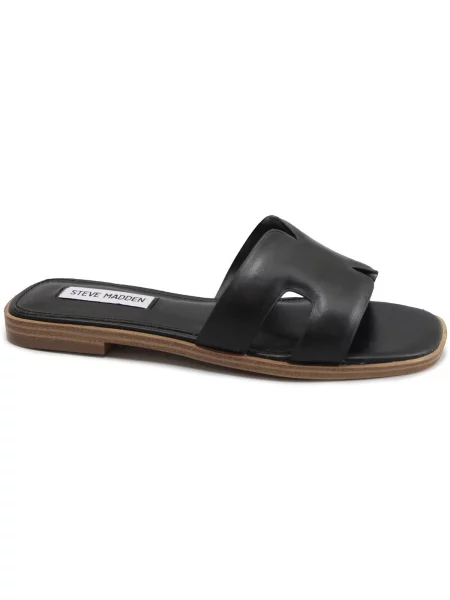 Šľapky Steve Madden čierna