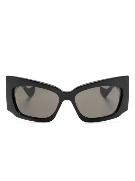 Ochelari de soare Gucci Eyewear cu imprimeu geometric negru