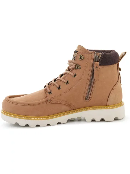 Pantofi Palladium maro