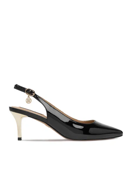 Pantofi pumps Nine West negru