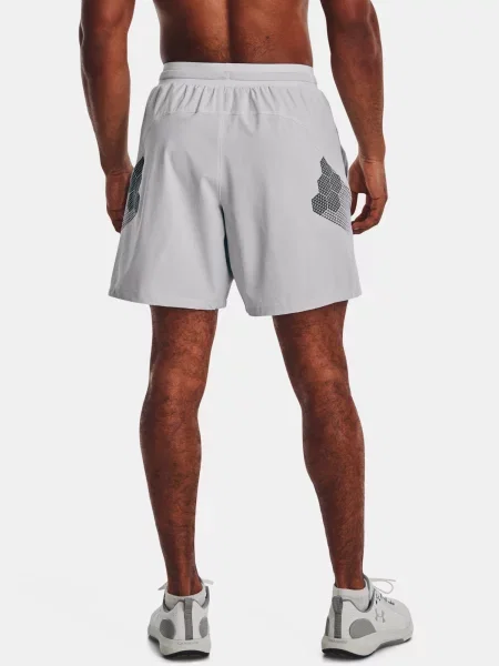 Pantaloni scurți Under Armour gri